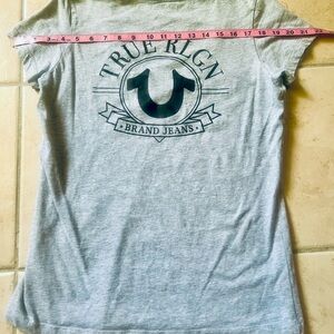 True Religion Heather Gray Tee